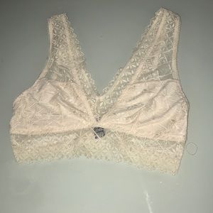 Lace New Bra or Short Cami
